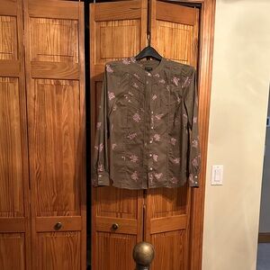 Floral Patterned Women’s Blouse